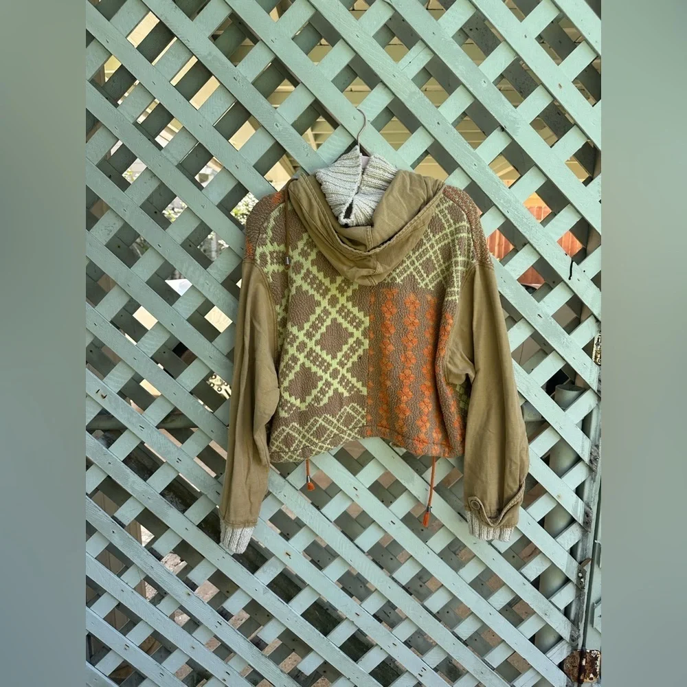 Free people Reno Knit Jacket